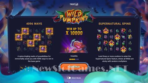 10 Wild Pumpkin Pokerstars