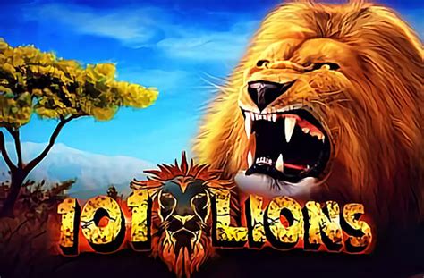 101 Lions Slot Gratis
