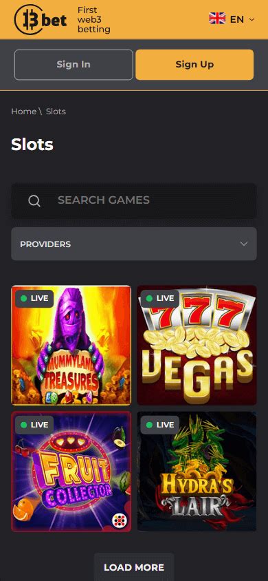 13bet Casino Mobile