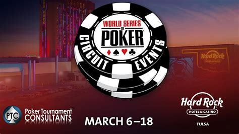 2024 Hard Rock Poker Open Tulsa