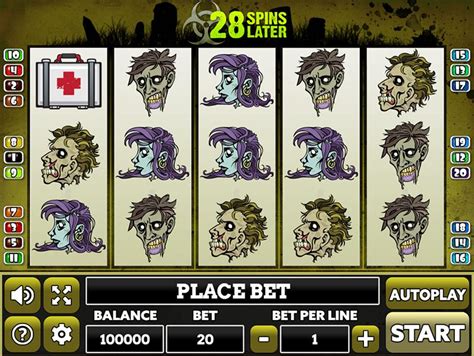 28 Spins Later Slot - Play Online