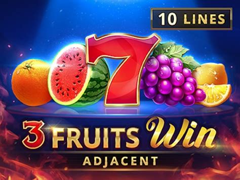 3 Fruits Win 10 Lines Betsson