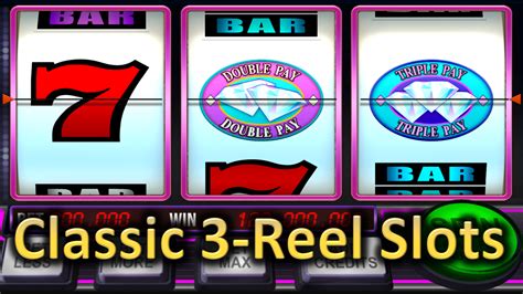 3 Reel Slots Online Gratis