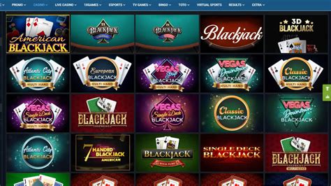 3d Blackjack 1xbet