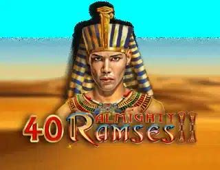 40 Almighty Ramses 2 Novibet