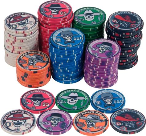 5 Abaixo Fichas De Poker