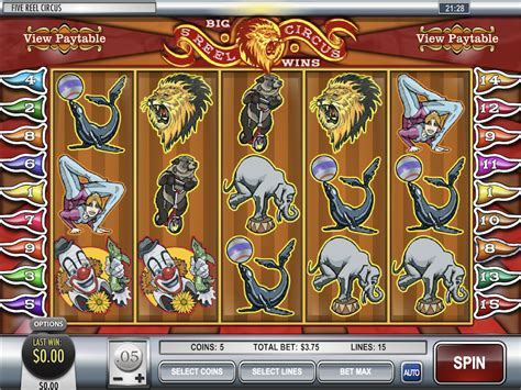 5 Reel Circus 888 Casino