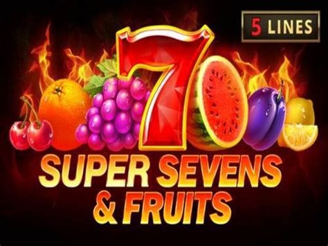 5 Super Sevens Fruits Blaze