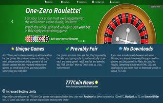 777coin Casino Apostas