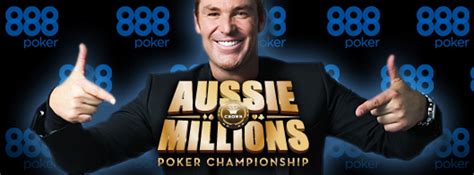 888 Poker Aussie Millions