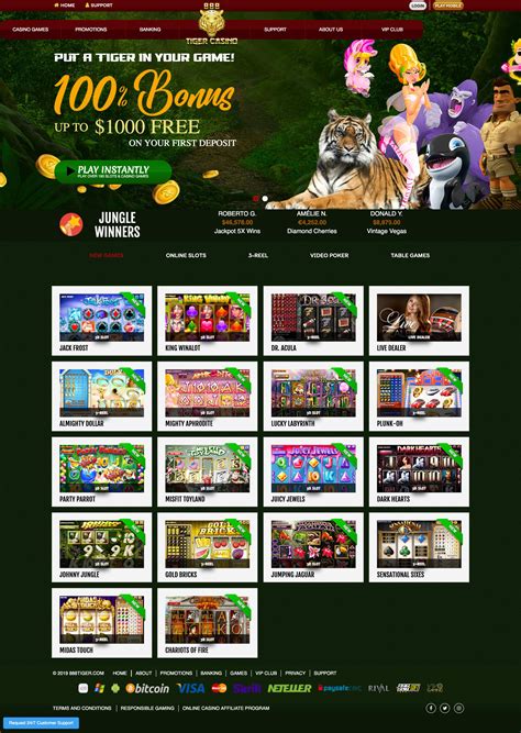 888 Tiger Casino App