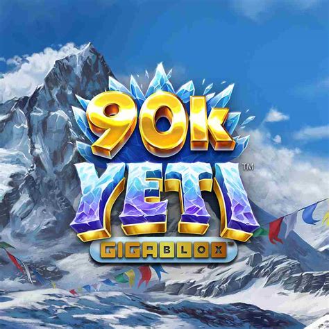 90k Yeti Gigablox Leovegas