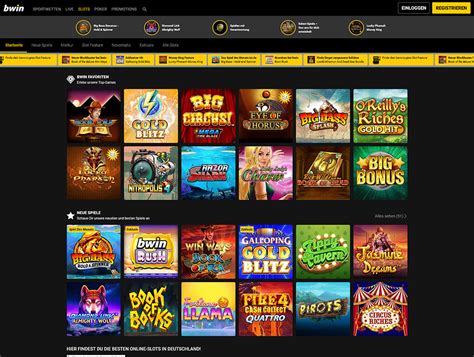 A Bwin Slots Erfahrungen