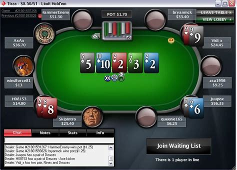 A Pokerstars Cz De Bonus