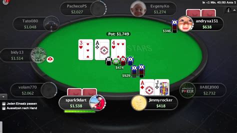 A Pokerstars Echtgeld Einzahlen Paypal