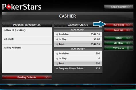 A Pokerstars Ewallet