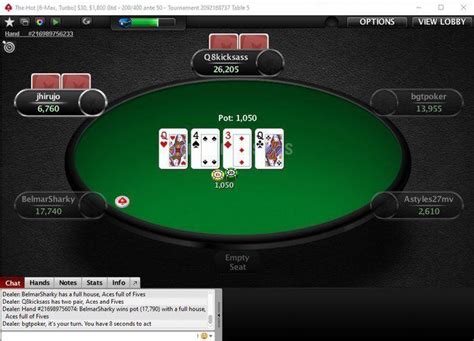 A Pokerstars Legal Em Nj