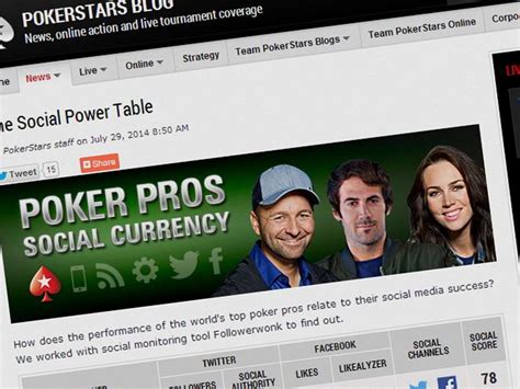 A Pokerstars Social Media