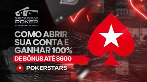Abrir Nova Conta No Pokerstars