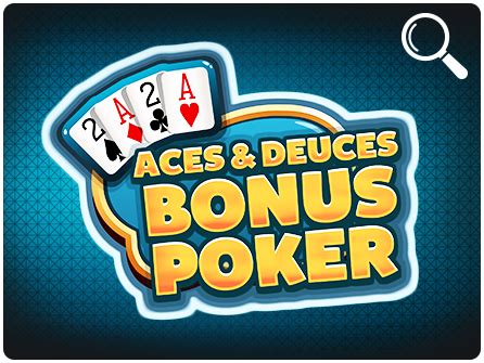 Aces Deuces Bonus Poker Betsson