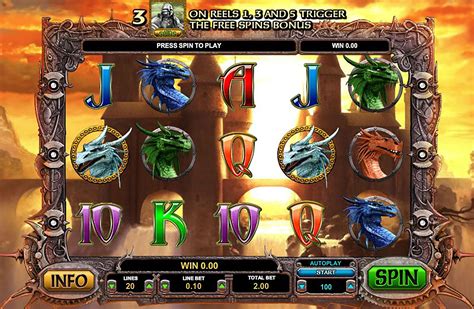 Age Of Dragons Slot Gratis