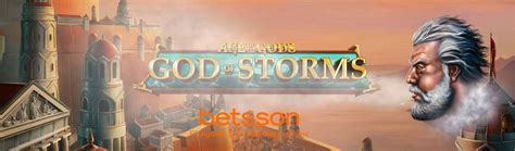 Age Of The Gods God Of Storms 2 Betsson