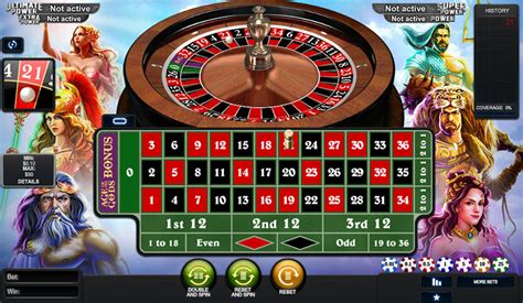 Age Of The Gods Roulette Slot - Play Online