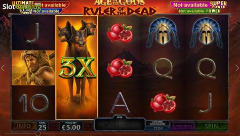 Age Of The Gods Ruler Of The Dead 888 Casino