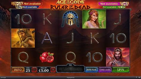 Age Of The Gods Ruler Of The Dead Netbet