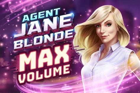 Agent Jane Blonde Slot