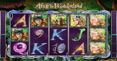 Alice In Wonderland 888 Casino