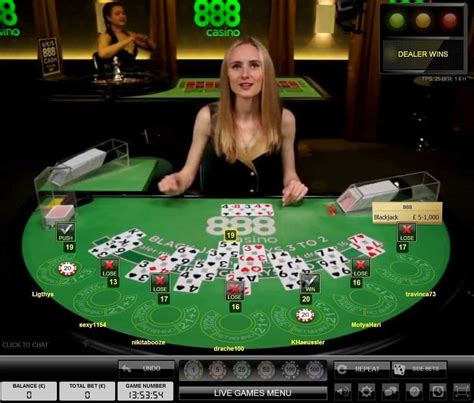 All Bets Blackjack 888 Casino