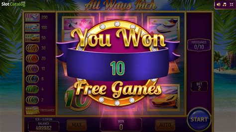 All Ways Rich 3x3 Slot Gratis