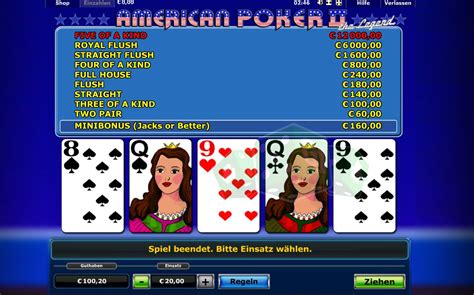 American Poker 2 Online