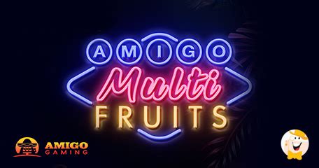 Amigo Multifruits Leovegas