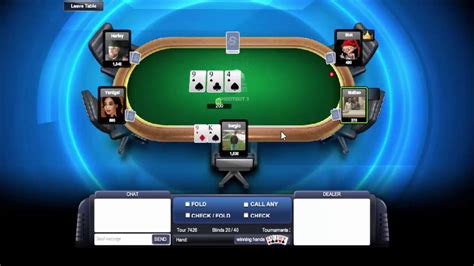 Ao Vivo Hold Em Poker Pro
