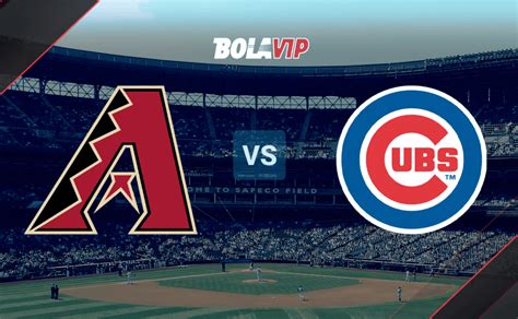 Arizona Diamondbacks vs Chicago Cubs pronostico MLB