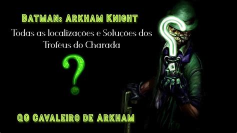 Arkham Cavaleiro Charada De Avaliacao De Casino