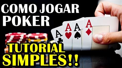 As Regras Do Texas Holdem Apostas