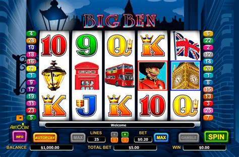 As Slots Online Gratis Big Ben