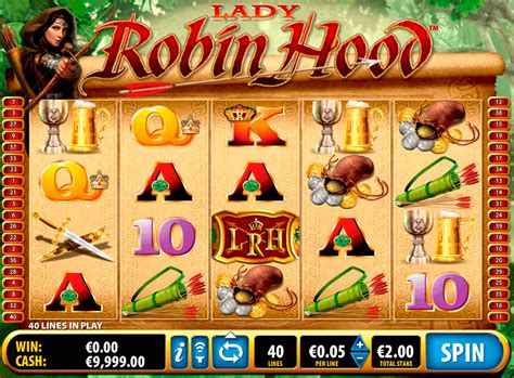 As Slots Online Gratis Robin Hood