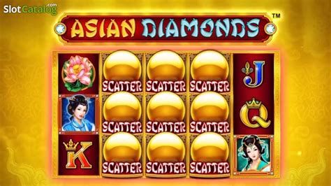 Asian Diamonds Slot - Play Online