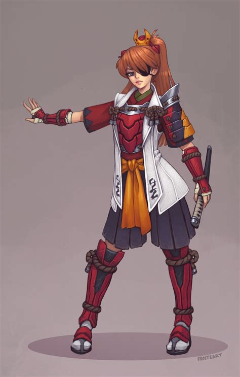 Asuka X Samurai Bwin