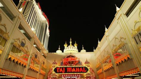 Atlantic City Noticias De Fechamento De Taj Mahal Casino