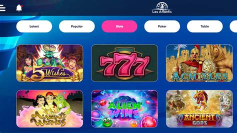 Atlantis Slots Casino Peru