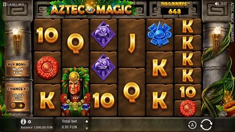 Aztec Magic Megaways Slot Gratis