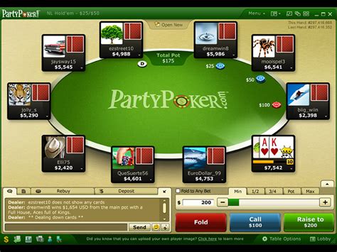 Baixar O Party Poker Aplicacao