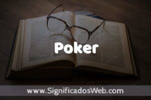 Banca Significado De Poker