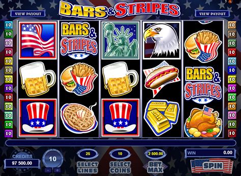 Bars And Stripes Slot - Play Online
