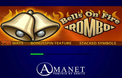 Bells On Fire Rombo Slot - Play Online